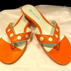 Like New Sandals with Kitten heels . , Nice ones